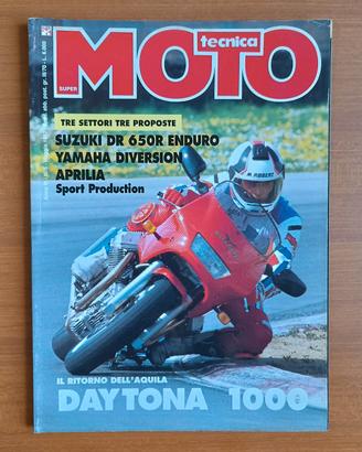 moto guzzi daytona suzuki dr 650r 1992 moto
