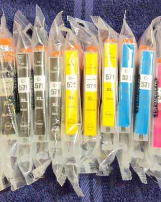 Cartucce compatibili 570 571 XL Canon