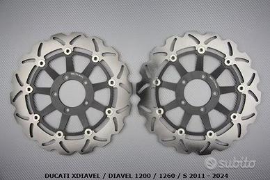 Dischi anteriore DUCATI DIAVEL 1200 1260 2011 2024