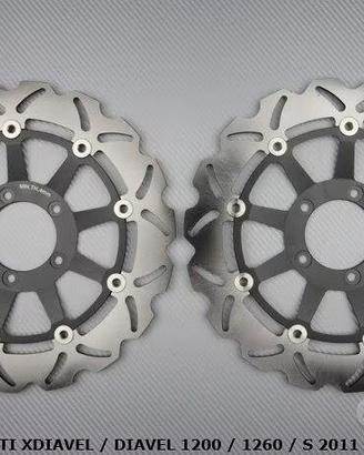 Dischi anteriore DUCATI DIAVEL 1200 1260 2011 2024