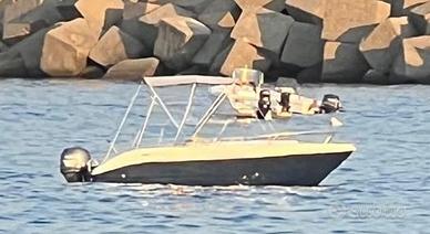 Barca TRIMARCHI ENICA 530 Fuori tutto 550