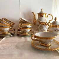 Servizio da Caffè Vintage Bavaria in Porcellana