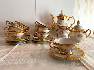 Servizio da Caffè Vintage Bavaria in Porcellana