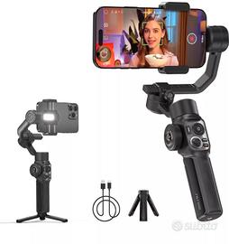 ZHIYUN Smooth-5S AI Stabilizzatore Gimbal
