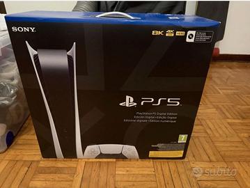 Ps5 totalmente nuovo