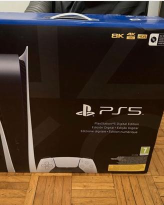 Ps5 totalmente nuovo
