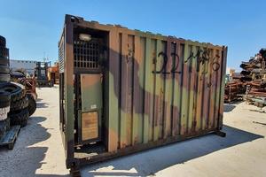 Container cella frigo ex militare seminuovo