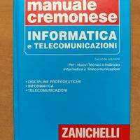 Manuale Cremonese di Zanichelli di Informatica