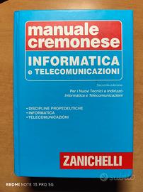 Manuale Cremonese di Zanichelli di Informatica