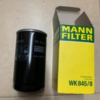 MANN Filtro carburante Gasolio AUTO WK 845/8