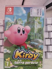 Kirby e la terra perduta 