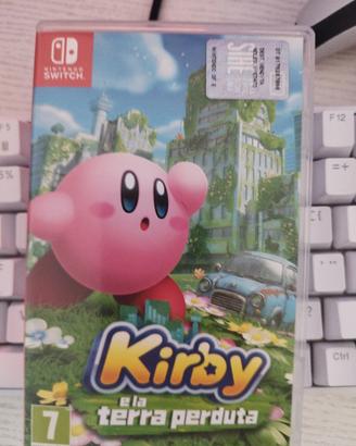 Kirby e la terra perduta 