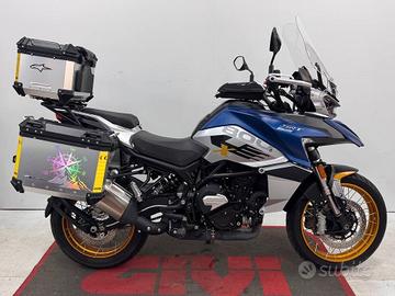 Qj Motor SRT 800 X TUA ANCHE SENZA ANTICIPO