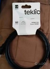 Cavo HDMI. 1,5 metri.