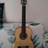 chitarra flamenca spagnola