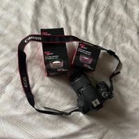 Canon EOS Rebel T7 + obbiettivi