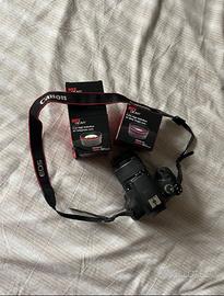 Canon EOS Rebel T7 + obbiettivi