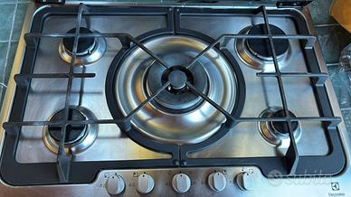 Electrolux PX750UOV Piano cottura a gas 5 Fuochi