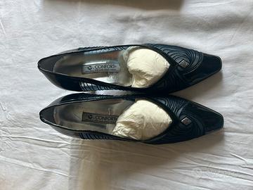 Décolleté Eleganti CONFORT in Vera Pelle e Cuoio