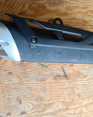 silenziatore Keeway rkf 125 