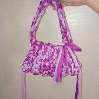 Borsa bambina in fettuccia 