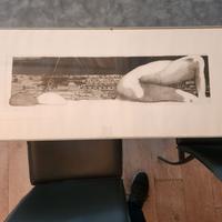 Stampa d'artista firmata Saccardo