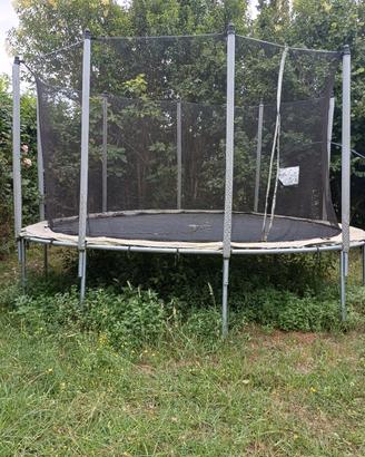 Tappeto elastico da giardino