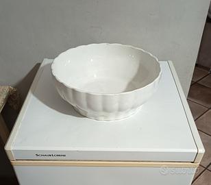 Antico  centrotavola ceramica  S.C. Richard  Italy