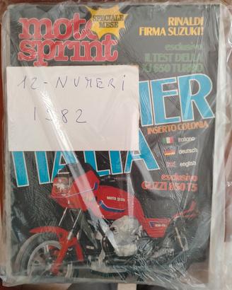 moto sprint 