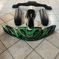 Kit carenatura go-kart KG 506 nero