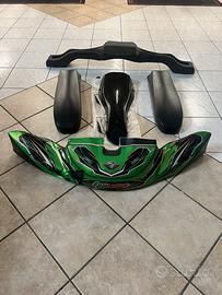 Kit carenatura go-kart KG 506 nero