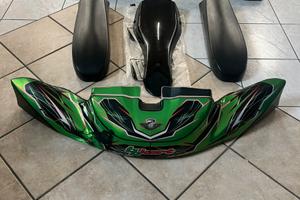 Kit carenatura go-kart KG 506 nero