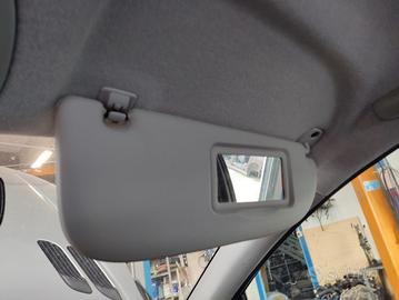 Aletta parasole destra PEUGEOT 206 del 2003