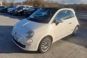 Fiat 500 Cabrio 1.2 Lounge - 2012