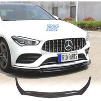 SPOILER LIP MERCEDES CLA W118 19- NERO LUCIDO