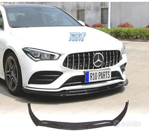 SPOILER LIP MERCEDES CLA W118 19- NERO LUCIDO