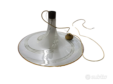 Lampadario vetro di murano