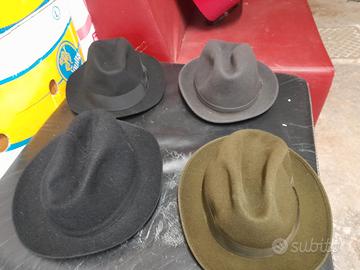cappelli in feltro anni 50