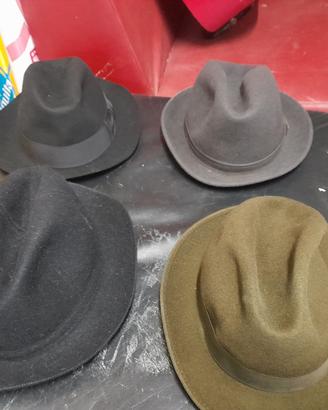 cappelli in feltro anni 50