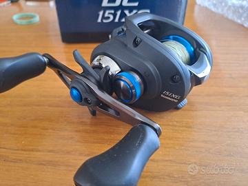 mulinello casting Shimano SLX DC 151 XG