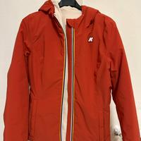 Giubbino donna double face K-Way originale