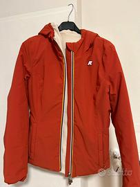 Giubbino donna double face K-Way originale