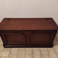 cassapanca in legno 