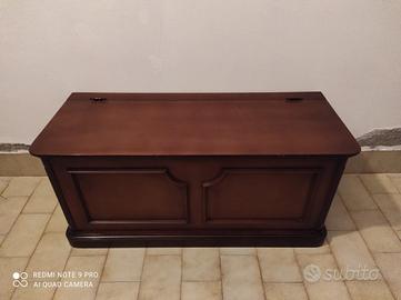 cassapanca in legno 