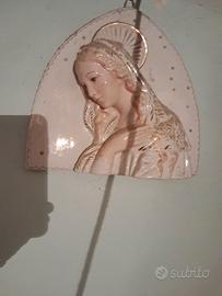 Quadro vintage in ceramica