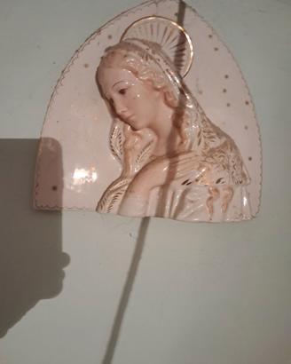 Quadro vintage in ceramica