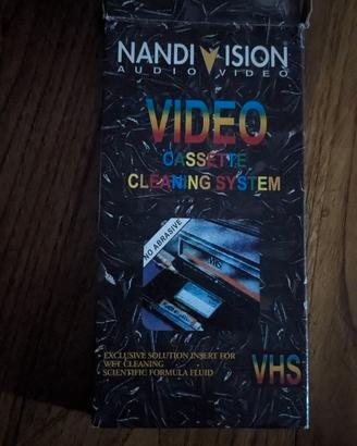 Cleaning Cassette - Pulire Videoregistratore
