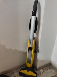 Kärcher FC 5 Lavasciuga Pavimenti, Funzione 2 in 1