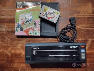 plotter per msx