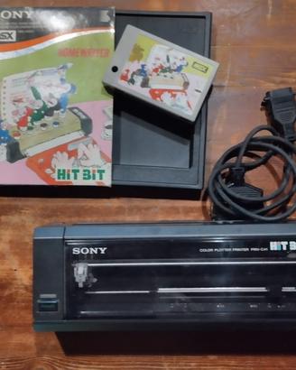 plotter per msx